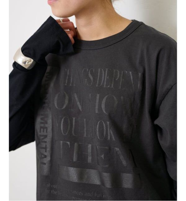FRAMeWORK「≪WEB＋一部店舗限定 / 追加≫PRINT TEE」|Tシャツ・カットソー|