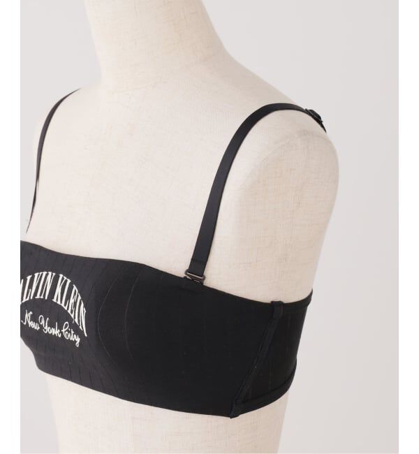 U by SPICK&SPAN「Calvin Klein / カルバン クライン LIGHTLY LINED BANDEAU」|その他|