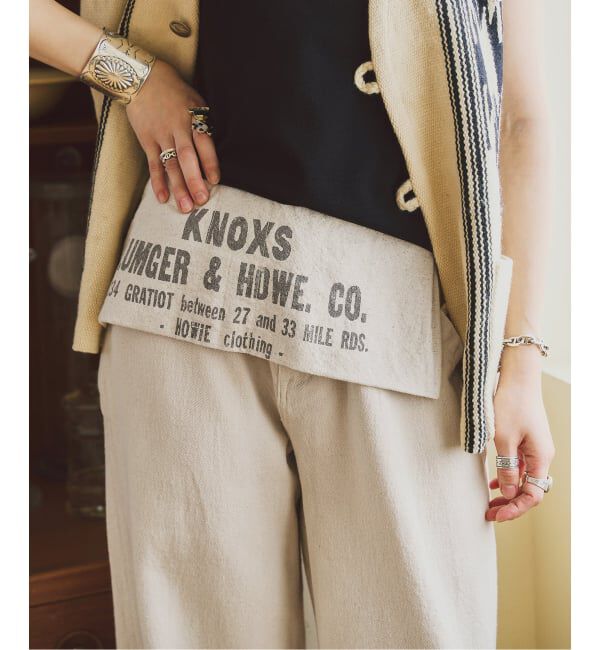 FRAMeWORK「≪予約≫PAYDAY&times;HOWIECLOTHING&times;FRAMeWORK APRON パンツ」|その他|