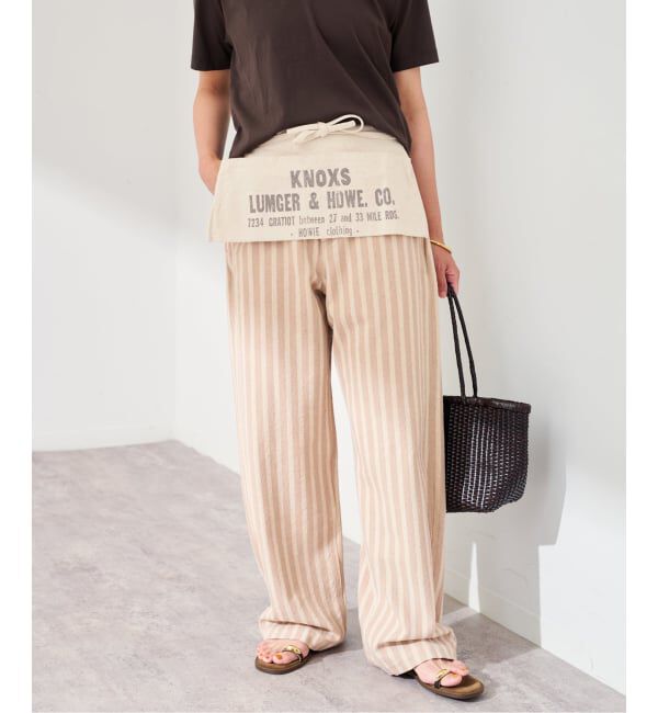 FRAMeWORK「≪予約≫PAYDAY&times;HOWIECLOTHING&times;FRAMeWORK APRON パンツ」|その他|
