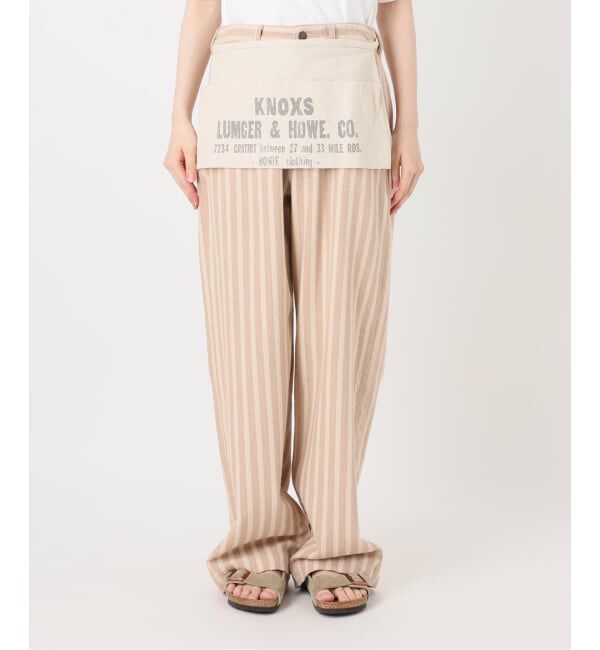 FRAMeWORK「≪予約≫PAYDAY&times;HOWIECLOTHING&times;FRAMeWORK APRON パンツ」|その他|