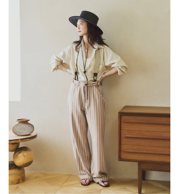 FRAMeWORK「≪予約≫PAYDAY&times;HOWIECLOTHING&times;FRAMeWORK APRON パンツ」|その他|