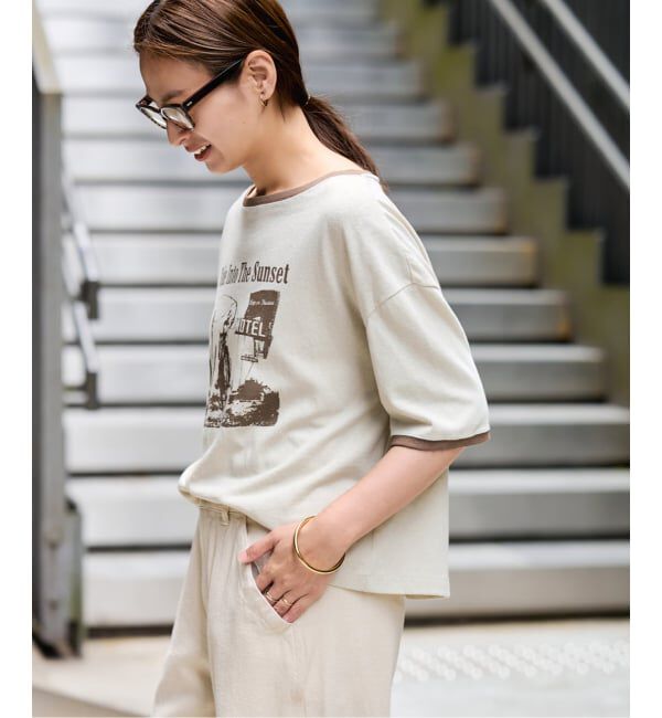 FRAMeWORK「≪予約≫HOWIECLOTHING&times;FRAMeWORKグラフィックT」|Tシャツ・カットソー|