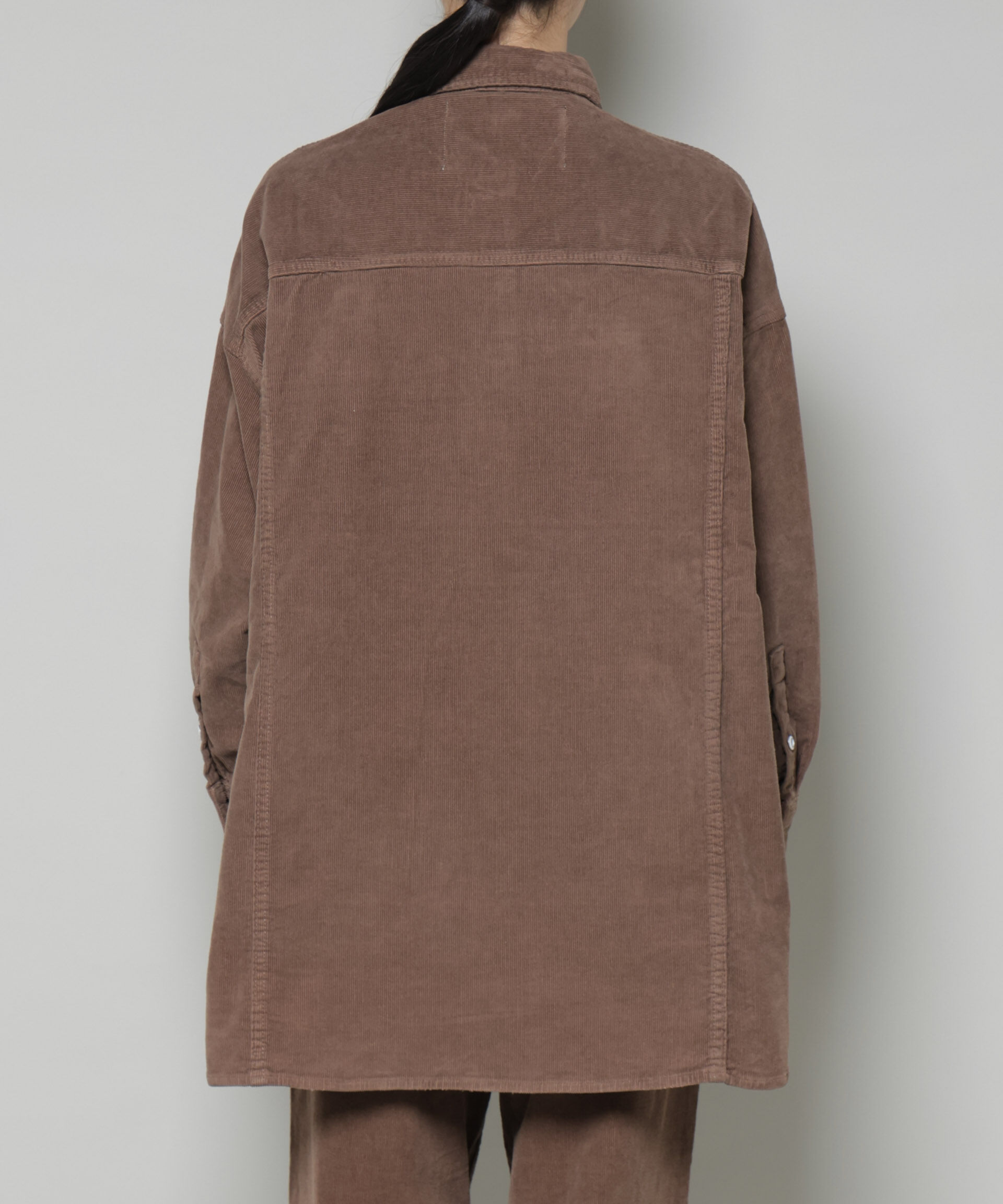 nano･universe「Healthy DENIM/Almond Corduroy」|シャツ・ブラウス|