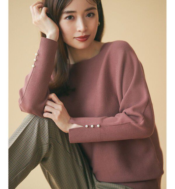 ANY SIS「【洗える】サイドバックルタックテーパード パンツ」|その他|