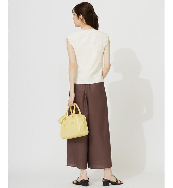ANY SIS「【洗える】レーシーディテールフレンチ ニット」|ニット・セーター|