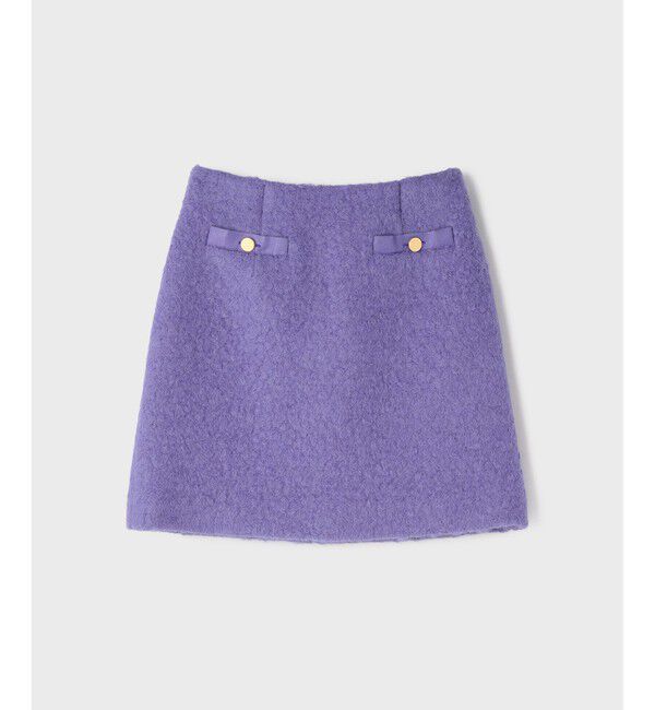 Grace Class「リングウールミニスカート」|スカート|