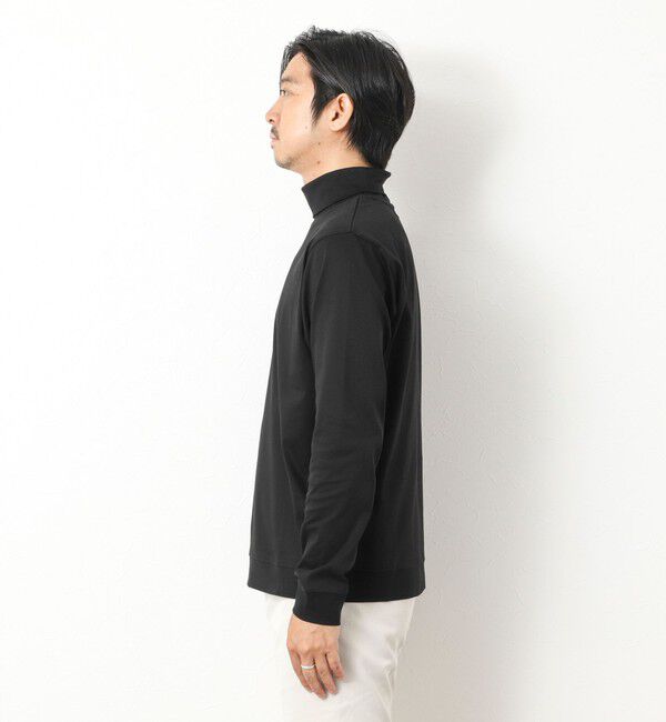NOLLEY'S goodman「《ビジカジ対応》シルケットスムースドレスL/S TN Tシャツ 25AW」|Tシャツ・カットソー|