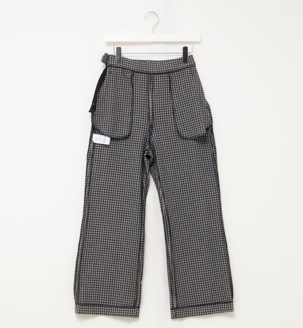 NOLLEY'S「《セットアップ対応》ウォッシャブルドビーストレッチパンツ」|その他|