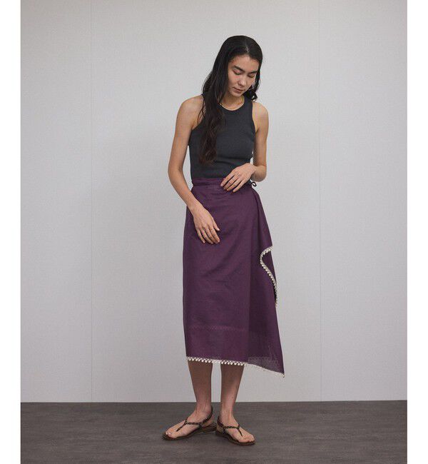 SALON adam et rope'「【SERA STUDIO（セーラスタジオ）】CARRE SKIRT」|スカート|