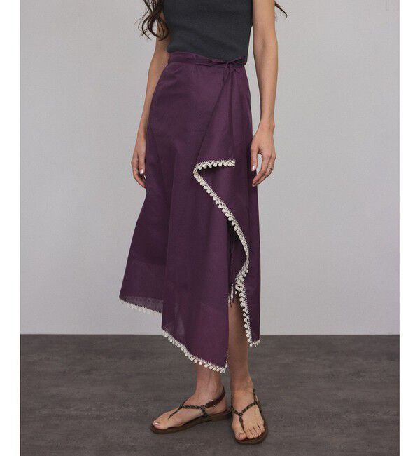 SALON adam et rope'「【SERA STUDIO（セーラスタジオ）】CARRE SKIRT」|スカート|