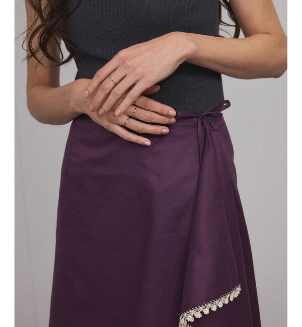 SALON adam et rope'「【SERA STUDIO（セーラスタジオ）】CARRE SKIRT」|スカート|