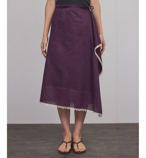 SALON adam et rope'「【SERA STUDIO（セーラスタジオ）】CARRE SKIRT」|スカート|