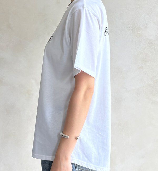  「【WEB限定】ワッペン風刺繍TEE」|Tシャツ・カットソー|