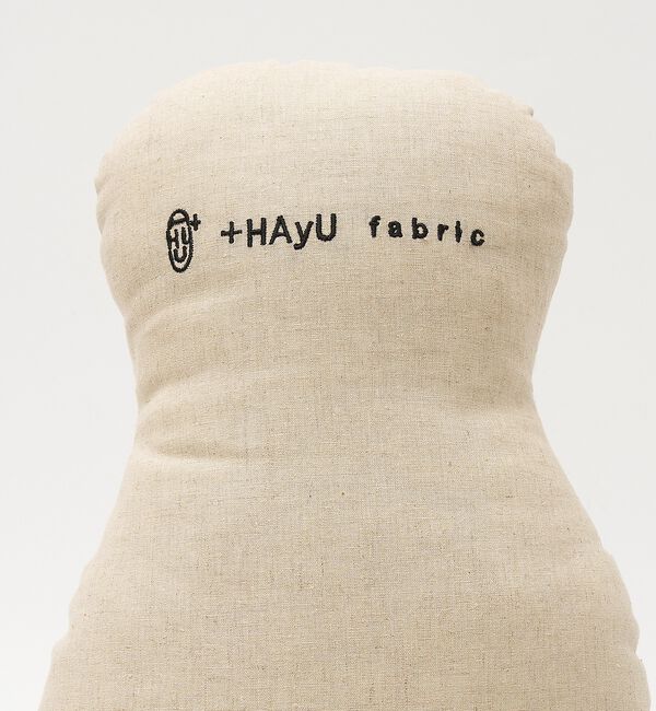 collex「【＋HAyU fabric】 猫刺繍  クッション HAyUCAT コットンリネ」|その他|