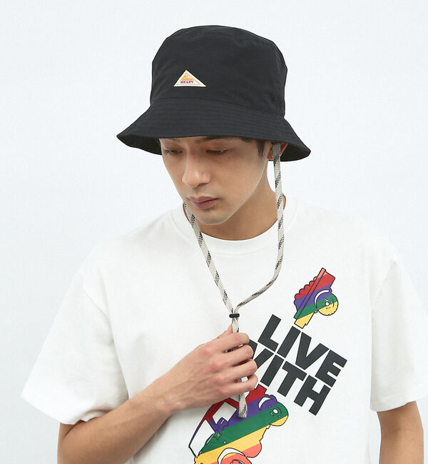 ABAHOUSE「【KELTY/ケルティー】/ワンポイント　紐付き配色バケットハット / アドベン」|その他|
