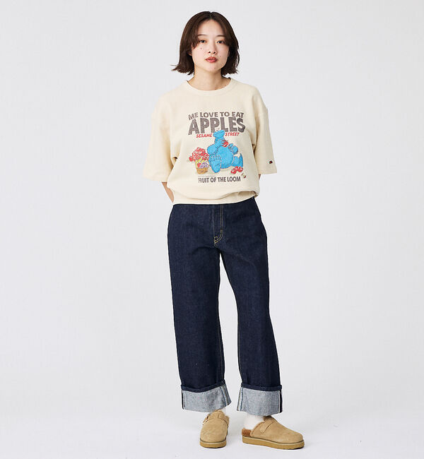 Rouge vif「【FRUIT OF THE LOOM/フルーツ オブ ザ ルーム】【コラボ】SE」|Tシャツ・カットソー|