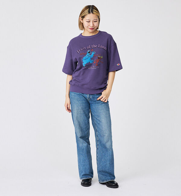 Rouge vif「【FRUIT OF THE LOOM/フルーツ オブ ザ ルーム】【コラボ】SE」|Tシャツ・カットソー|