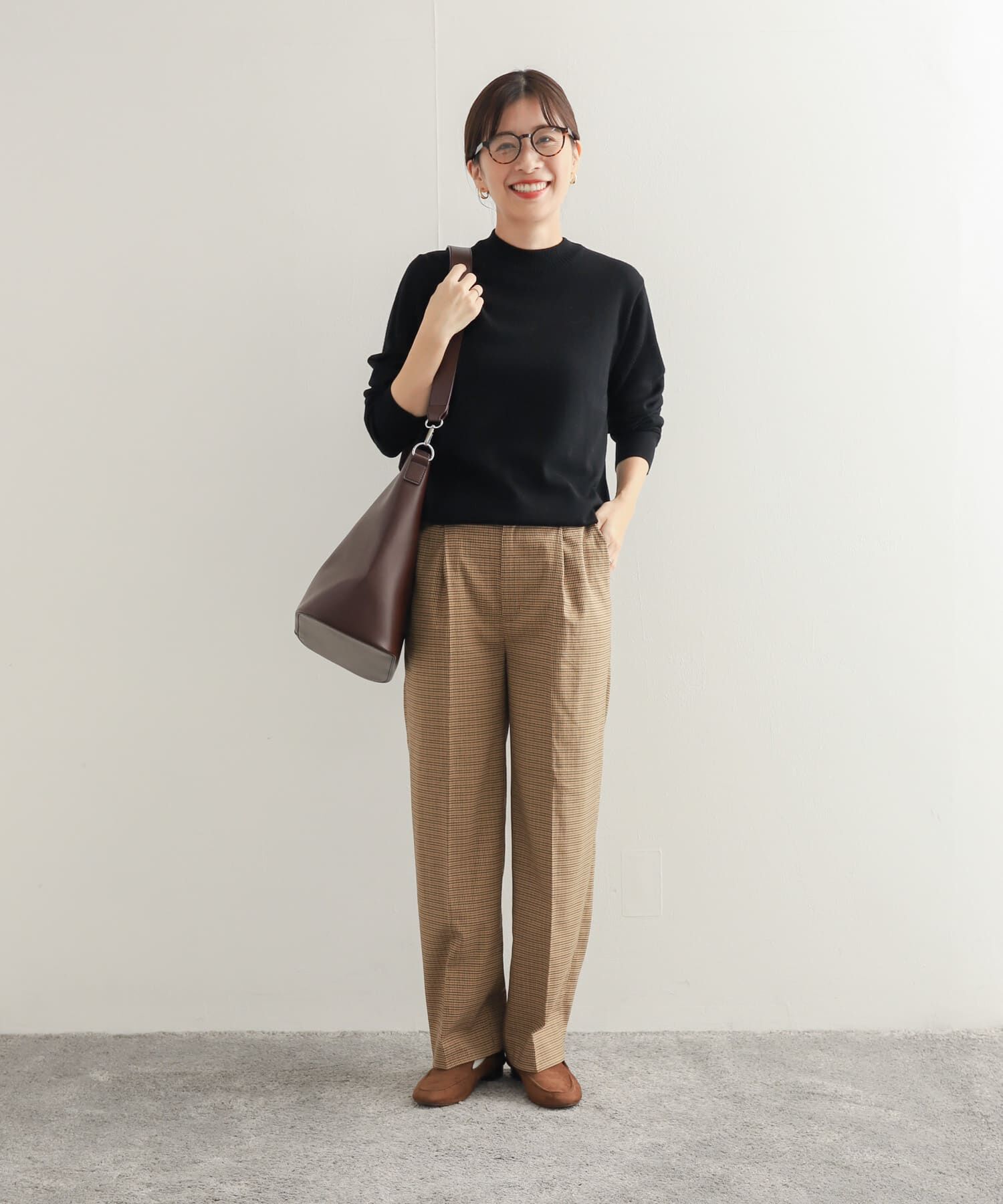 URBAN RESEARCH DOORS「チェックトラウザーパンツ」|その他|