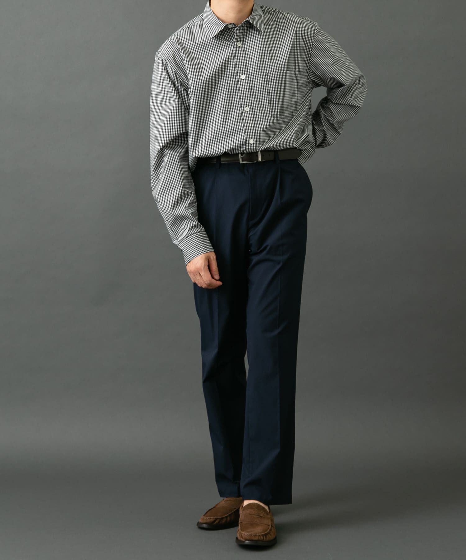 URBAN RESEARCH ROSSO「『セットアップ対応』MARUI ORIMONO　3H DryFabricストレッチストレートパンツ」|その他|
