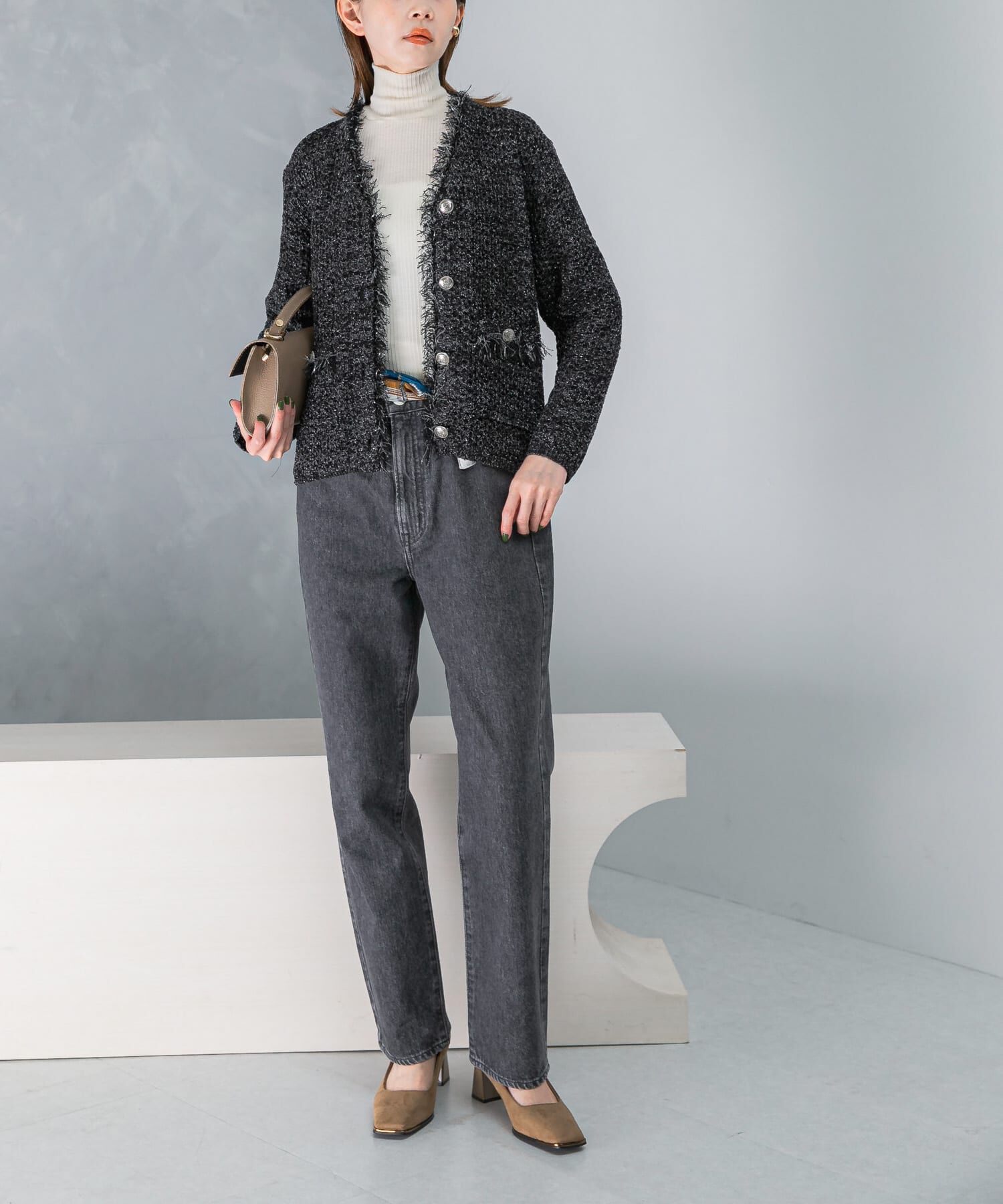 URBAN RESEARCH ROSSO「NEEDBY heritage　LEAH PANTS」|デニム|
