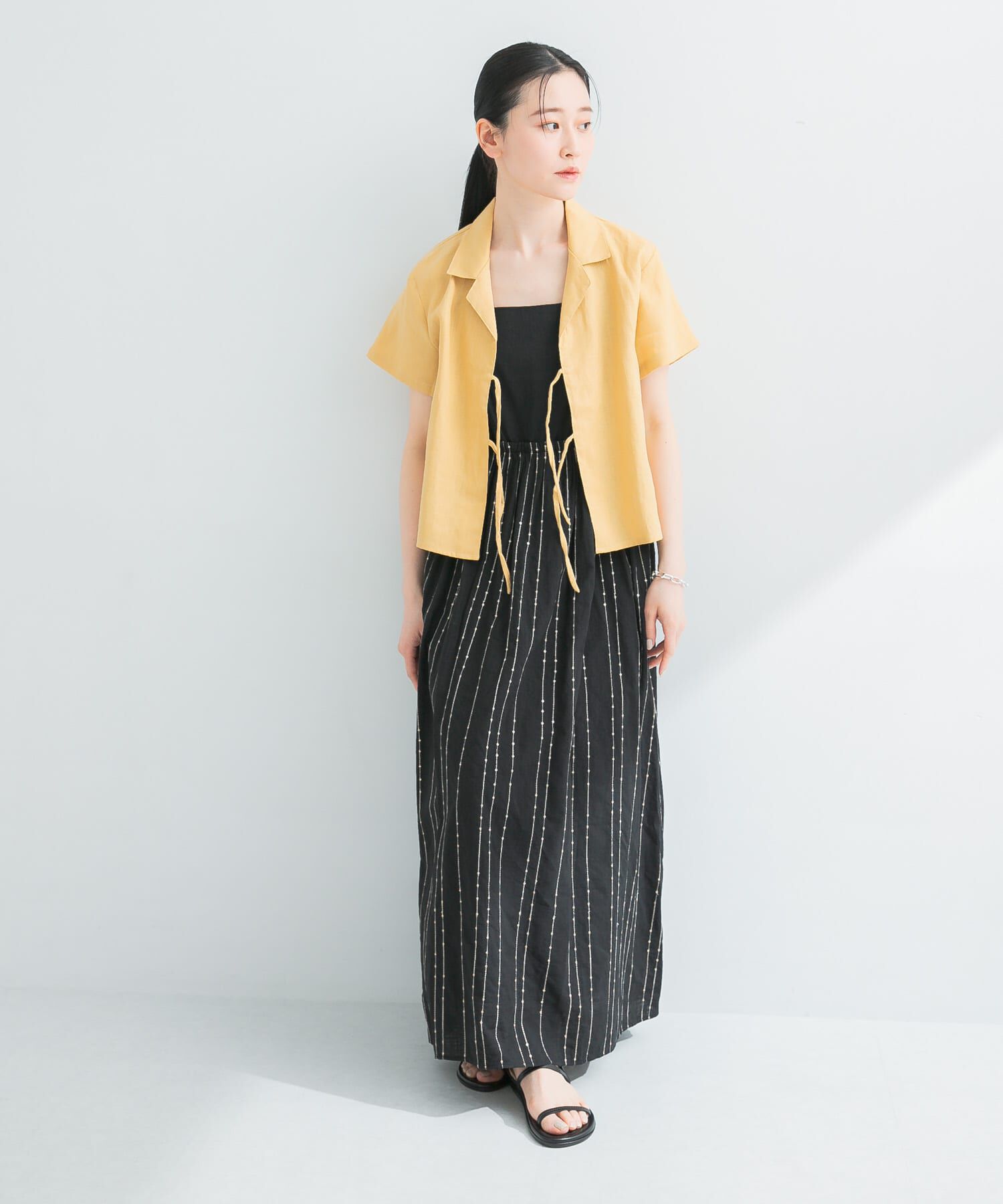 URBAN RESEARCH「RITA ROW　AMBER BLOUSE」|シャツ・ブラウス|