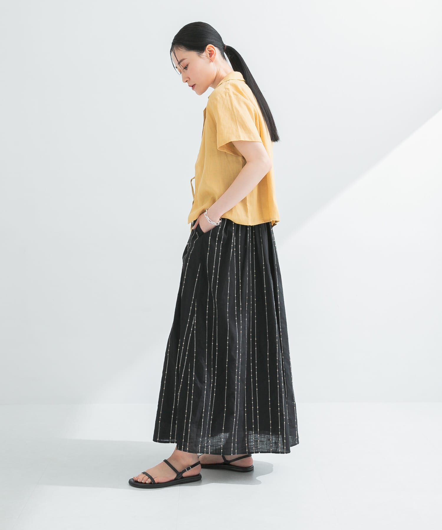 URBAN RESEARCH「RITA ROW　AMBER BLOUSE」|シャツ・ブラウス|