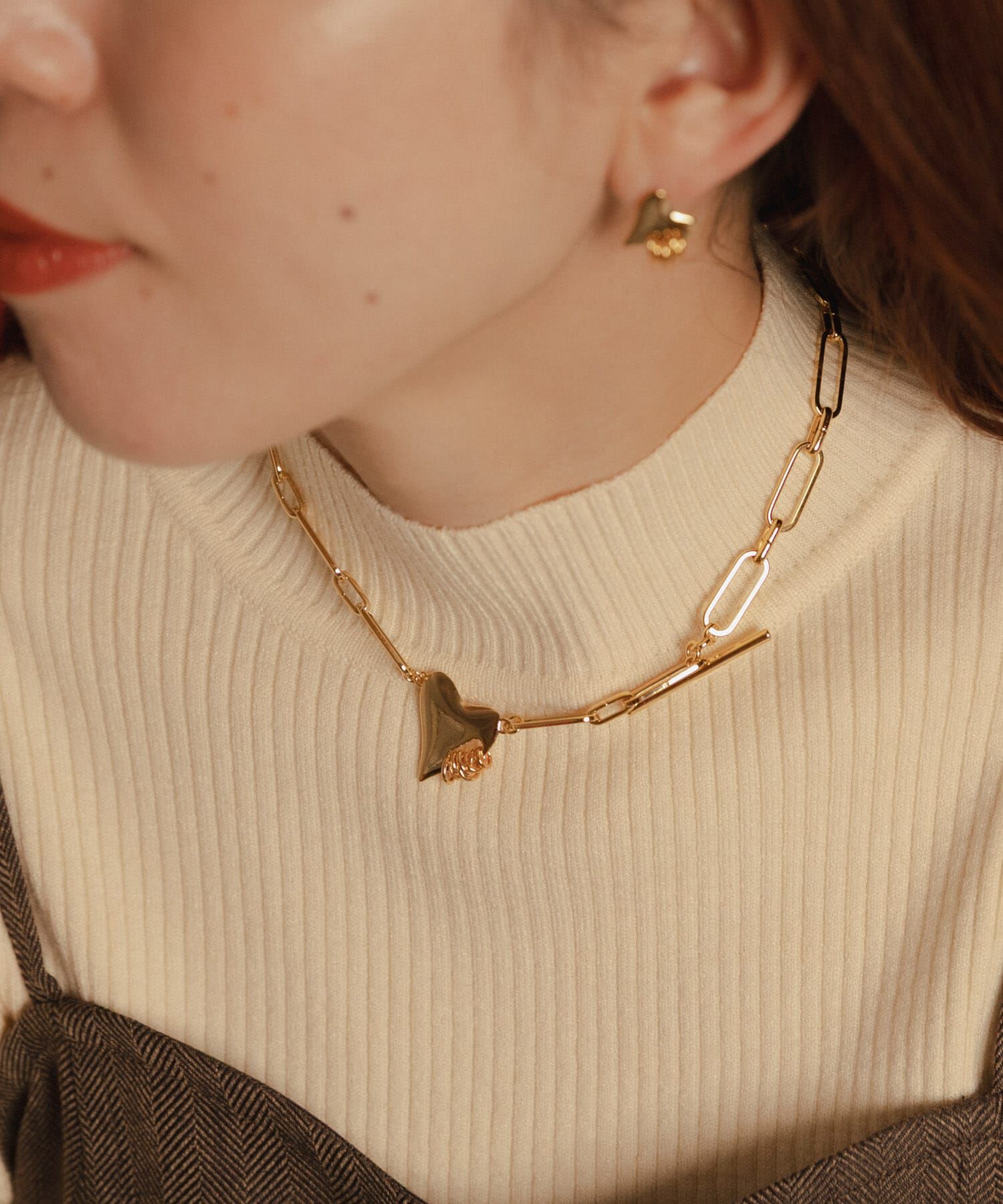 Sonny Label 「LAPUIS　Coil Heart　チョーカー」|ネックレス|