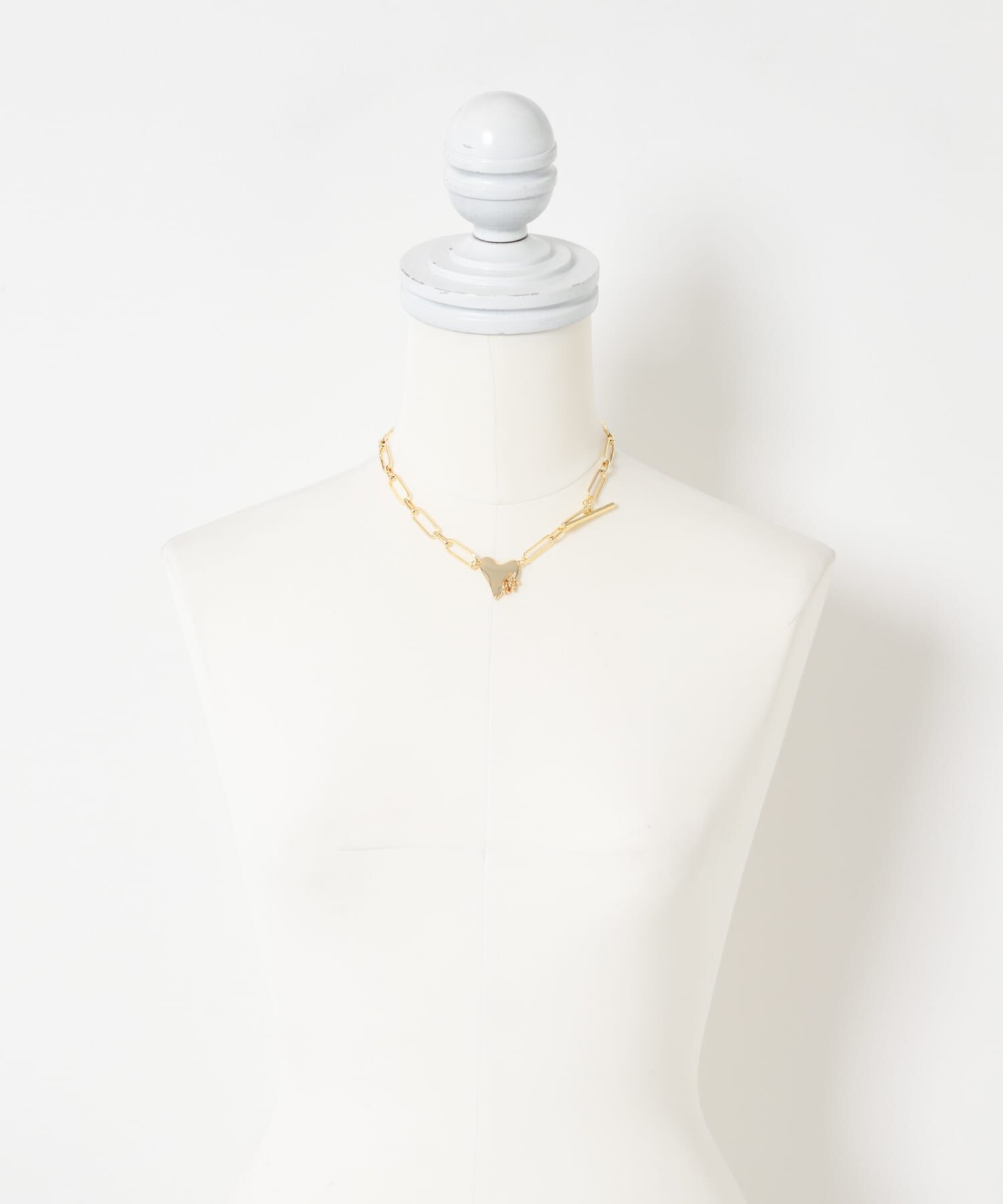 Sonny Label 「LAPUIS　Coil Heart　チョーカー」|ネックレス|