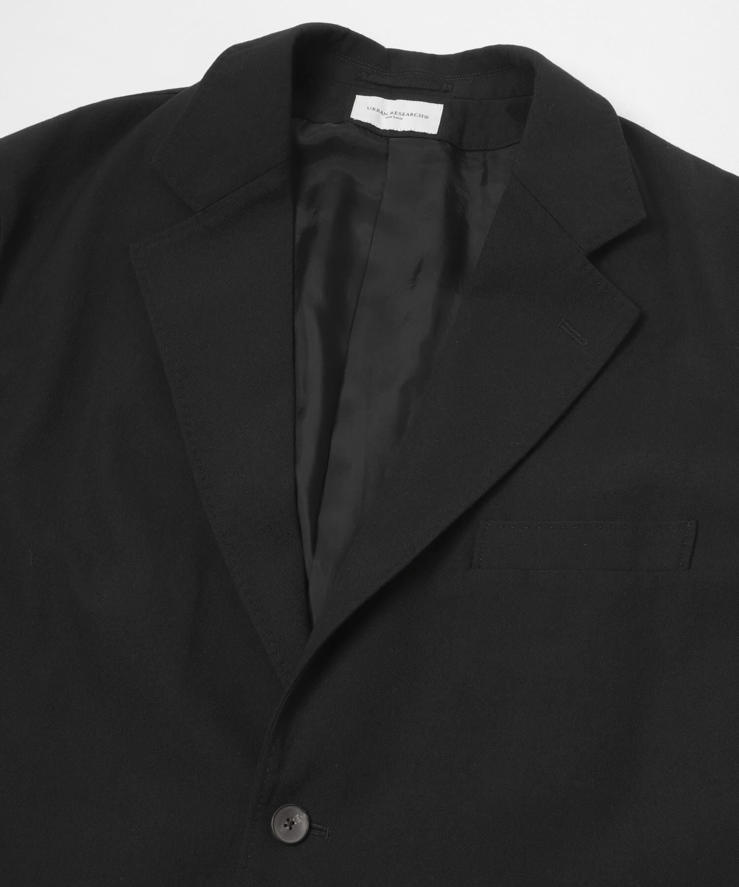 URBAN RESEARCH「new basic　HIGH TWIST WOOL SINGLE JACKET」|その他|
