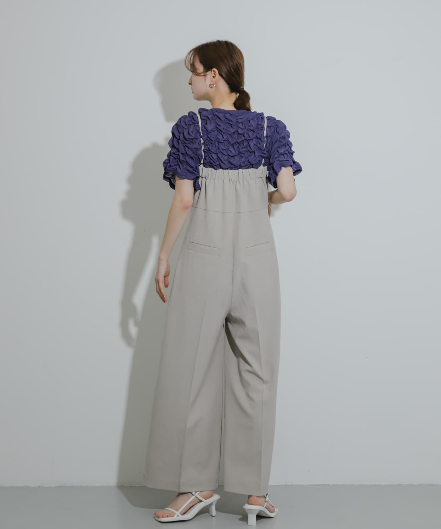 SENSE OF PLACE by URBAN RESEARCH「ストラップツキベルトベアパンツ」|スカート|