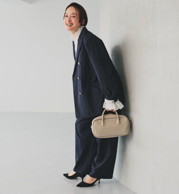  「【SMLサイズ展開/セットアップ対応】TRツータックスラックスパンツ」|その他|