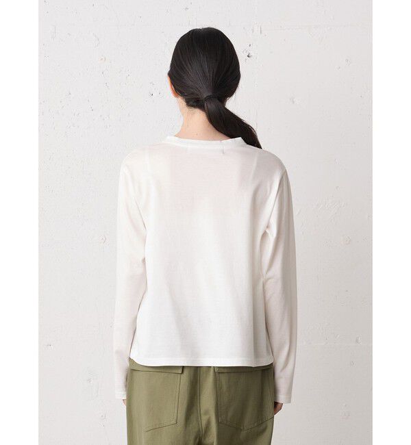 MidiUmi「MidiUmi ボウタイプルオーバー」|Tシャツ・カットソー|