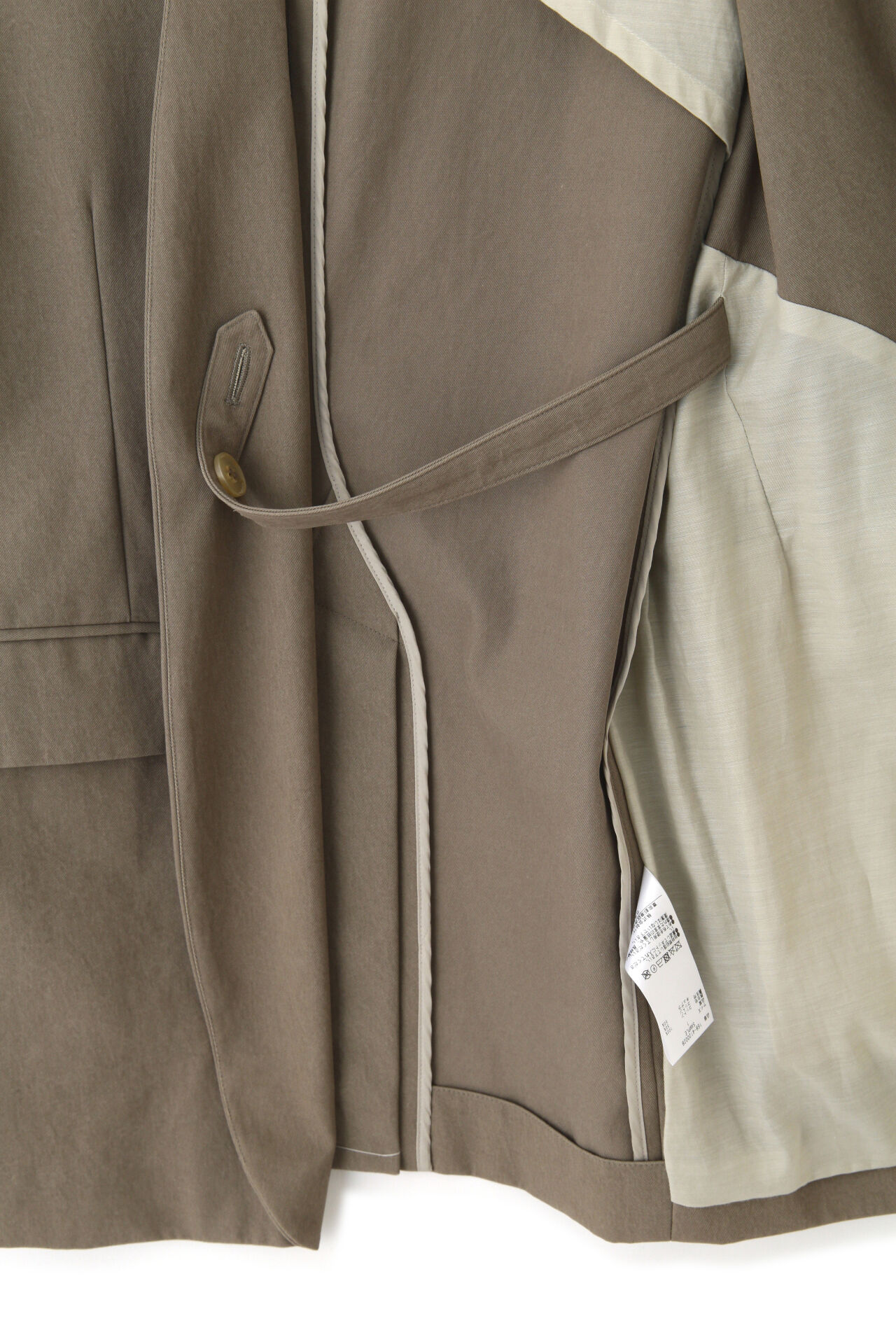 YLEVE 「YLEVE / COTTON VOILE GABARDINE NIDOM N/S JK」|その他|