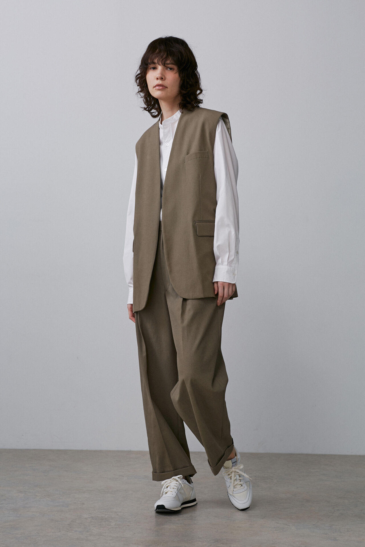 YLEVE 「YLEVE / COTTON VOILE GABARDINE NIDOM N/S JK」|その他|