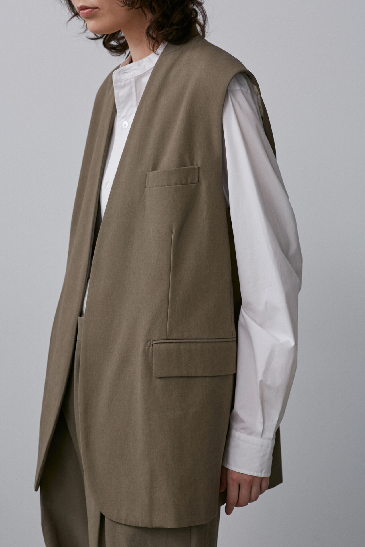 YLEVE 「YLEVE / COTTON VOILE GABARDINE NIDOM N/S JK」|その他|