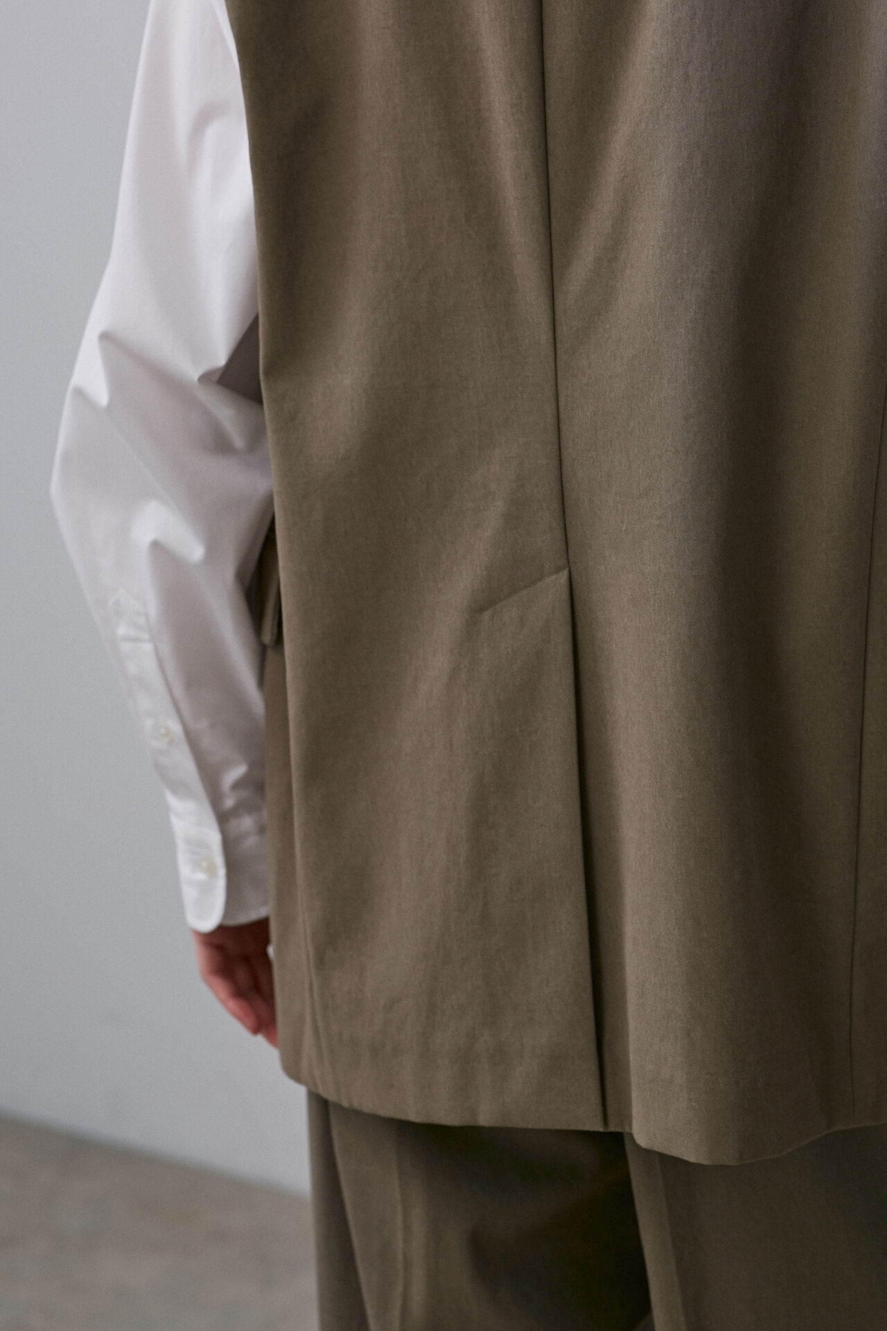 YLEVE 「YLEVE / COTTON VOILE GABARDINE NIDOM N/S JK」|その他|