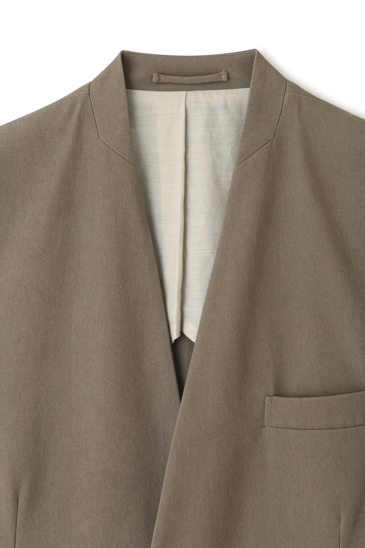 YLEVE 「YLEVE / COTTON VOILE GABARDINE NIDOM N/S JK」|その他|