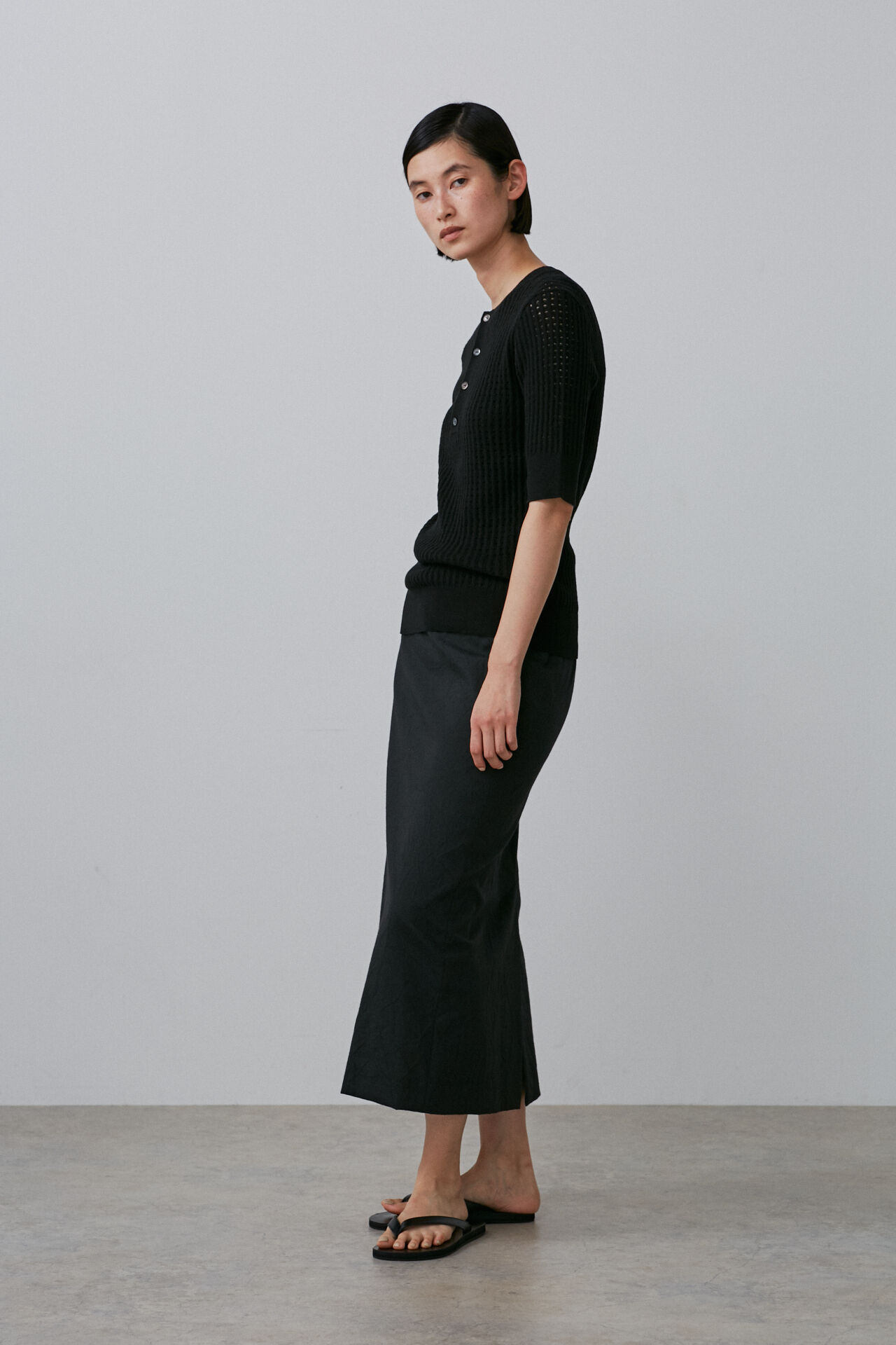 YLEVE 「YLEVE / T/C TROPICAL WASHER SK」|スカート|