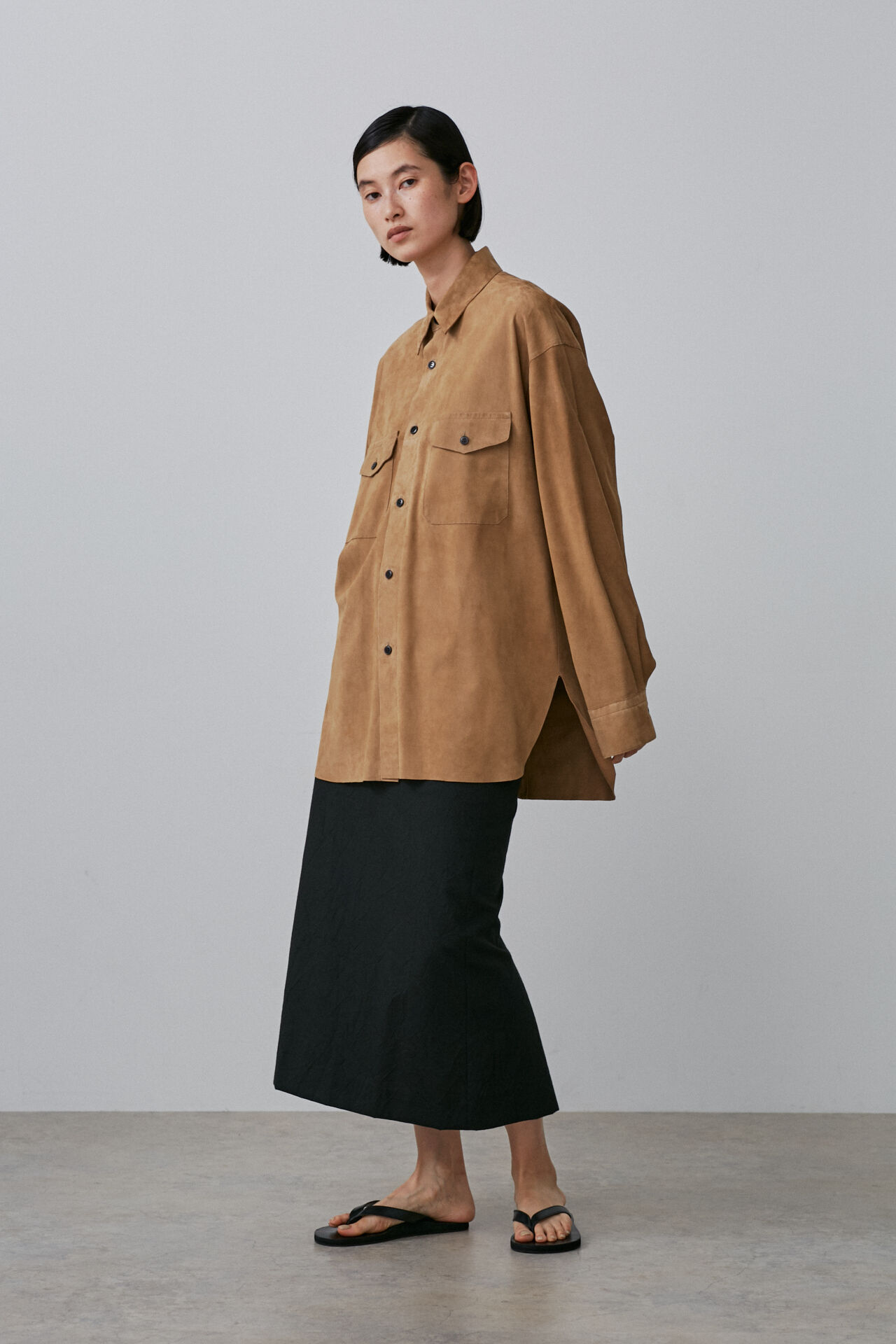 YLEVE 「YLEVE / T/C TROPICAL WASHER SK」|スカート|
