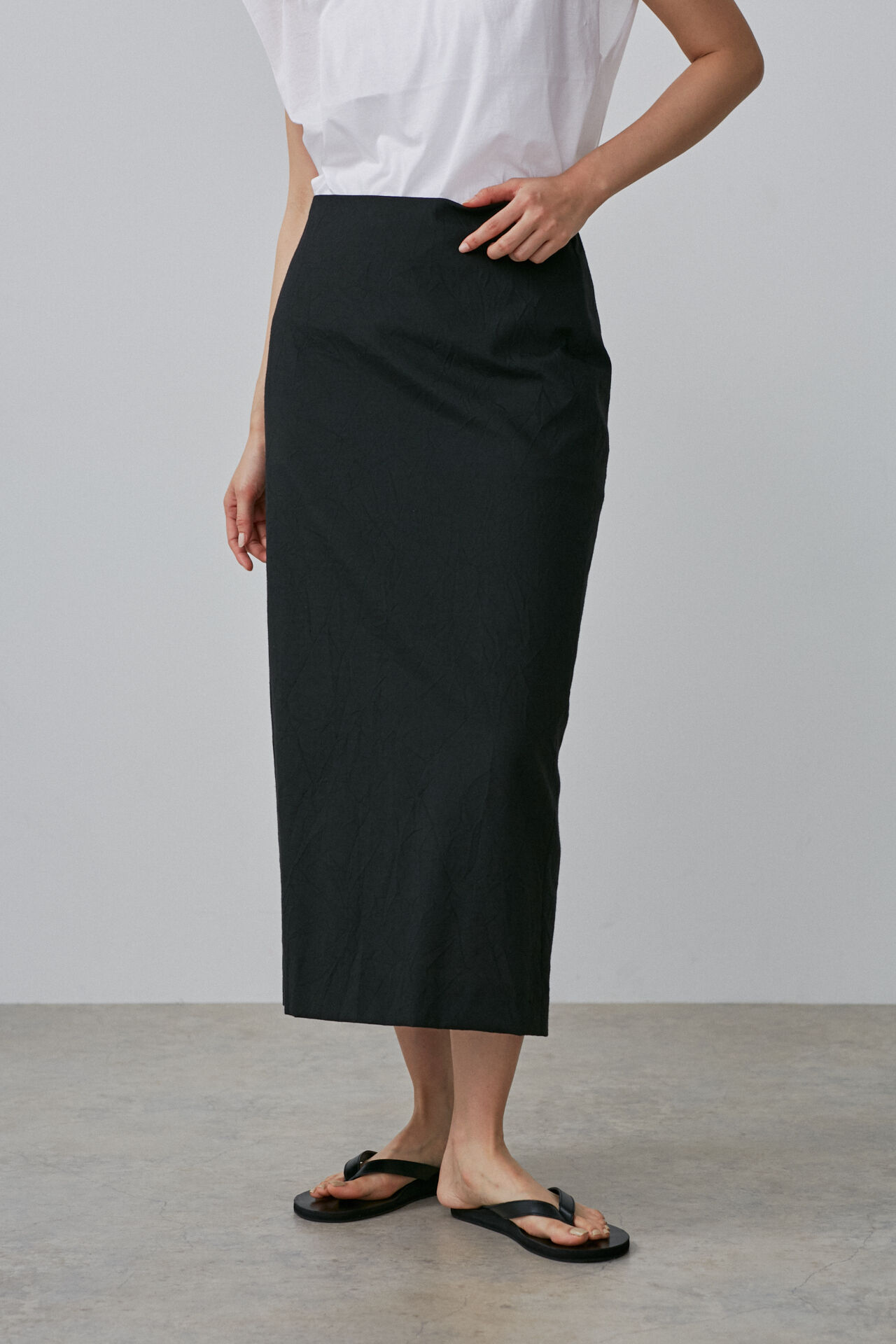 YLEVE 「YLEVE / T/C TROPICAL WASHER SK」|スカート|