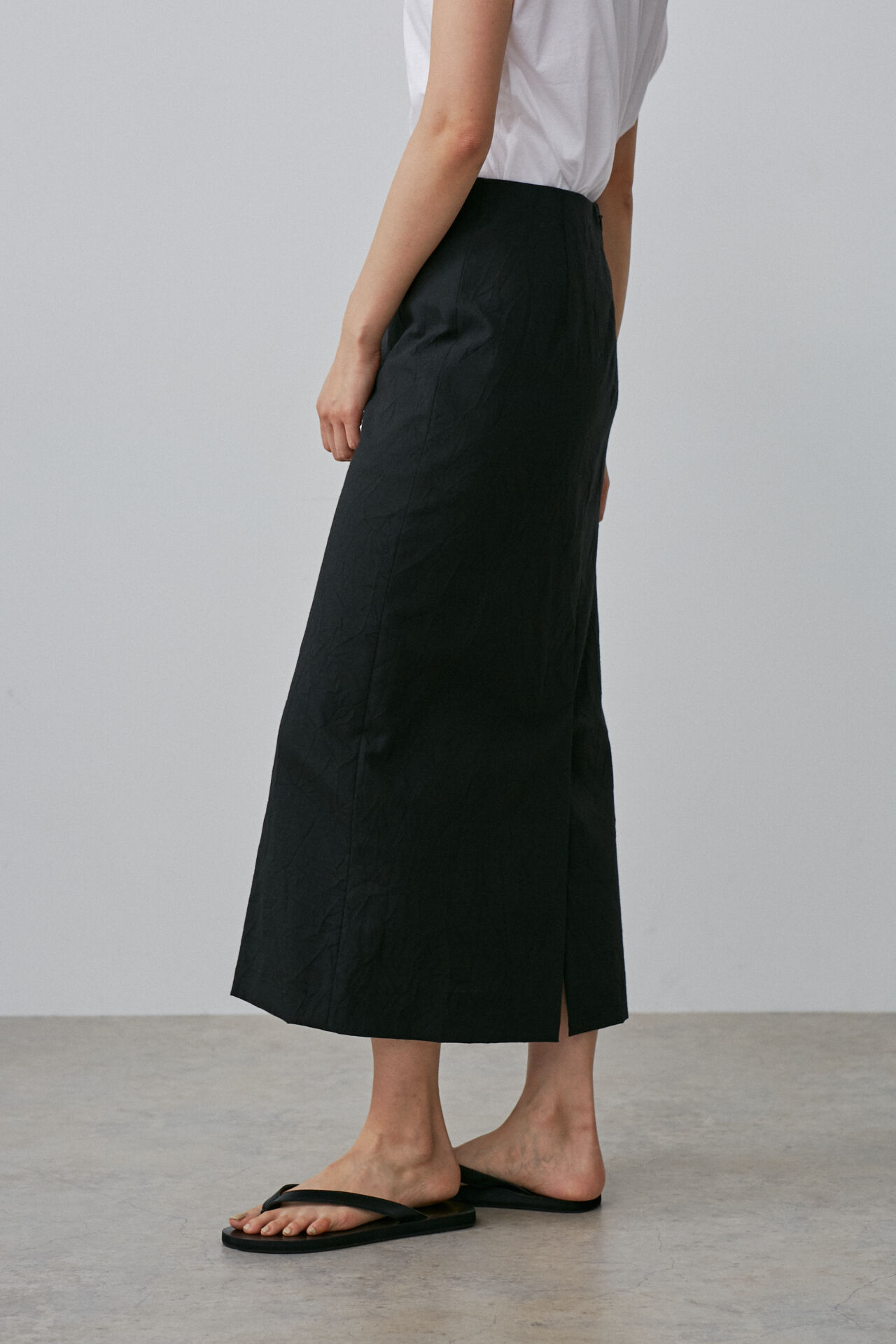 YLEVE 「YLEVE / T/C TROPICAL WASHER SK」|スカート|