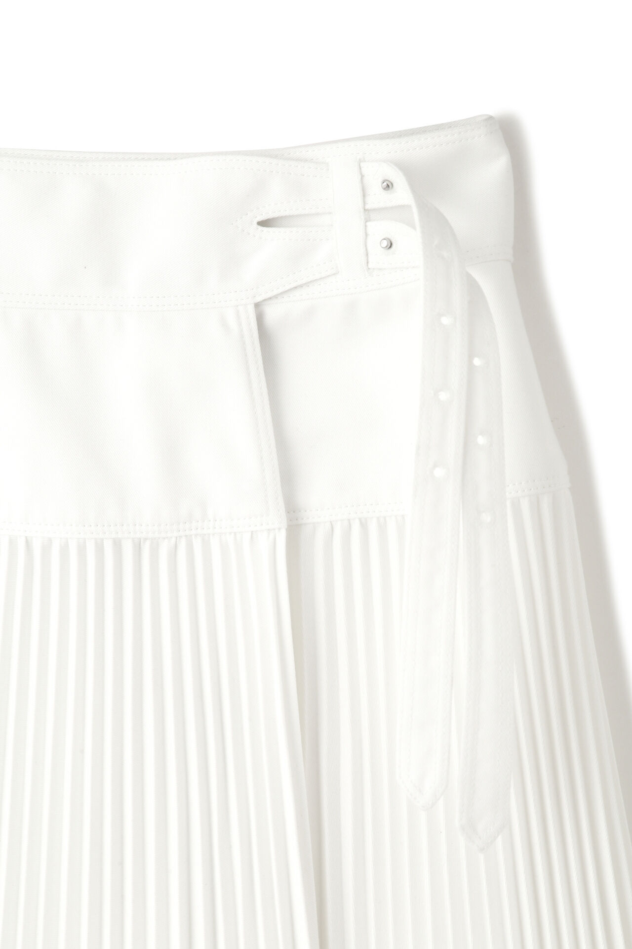 YLEVE 「BOURRIENNE &times; YLEVE / T/C TWILL SK / EN」|スカート|