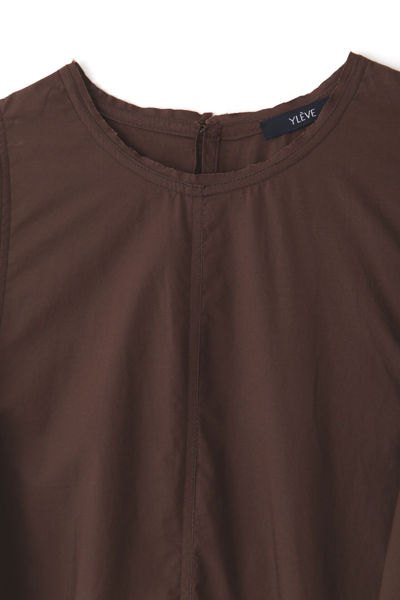 YLEVE 「YLEVE / SUVIN COTTON TYPEWRITER ONE PIECE」|ワンピース|