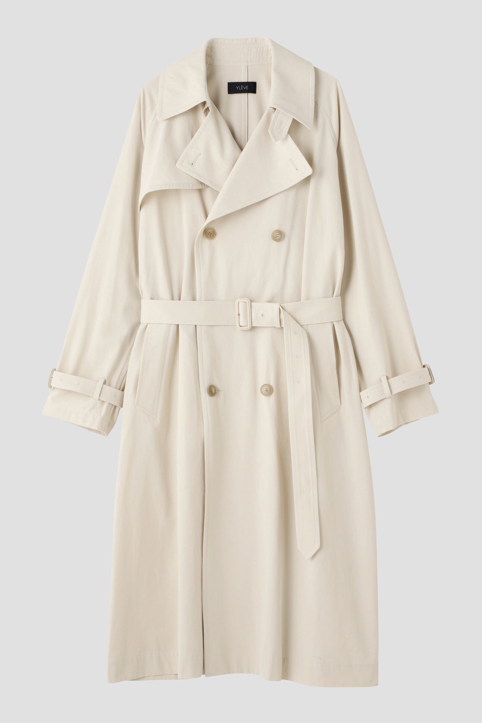 YLEVE 「YLEVE / COTTON VOILE GABARDINE NIDOM CO」|その他|ベージュ
