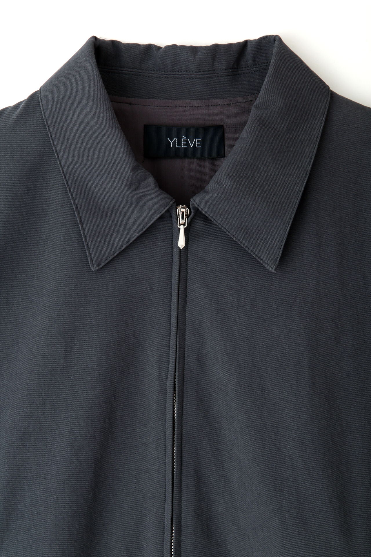YLEVE 「YLEVE / COTTON VOILE GABARDINE NIDOM BZ」|ブルゾン・スタジャン|
