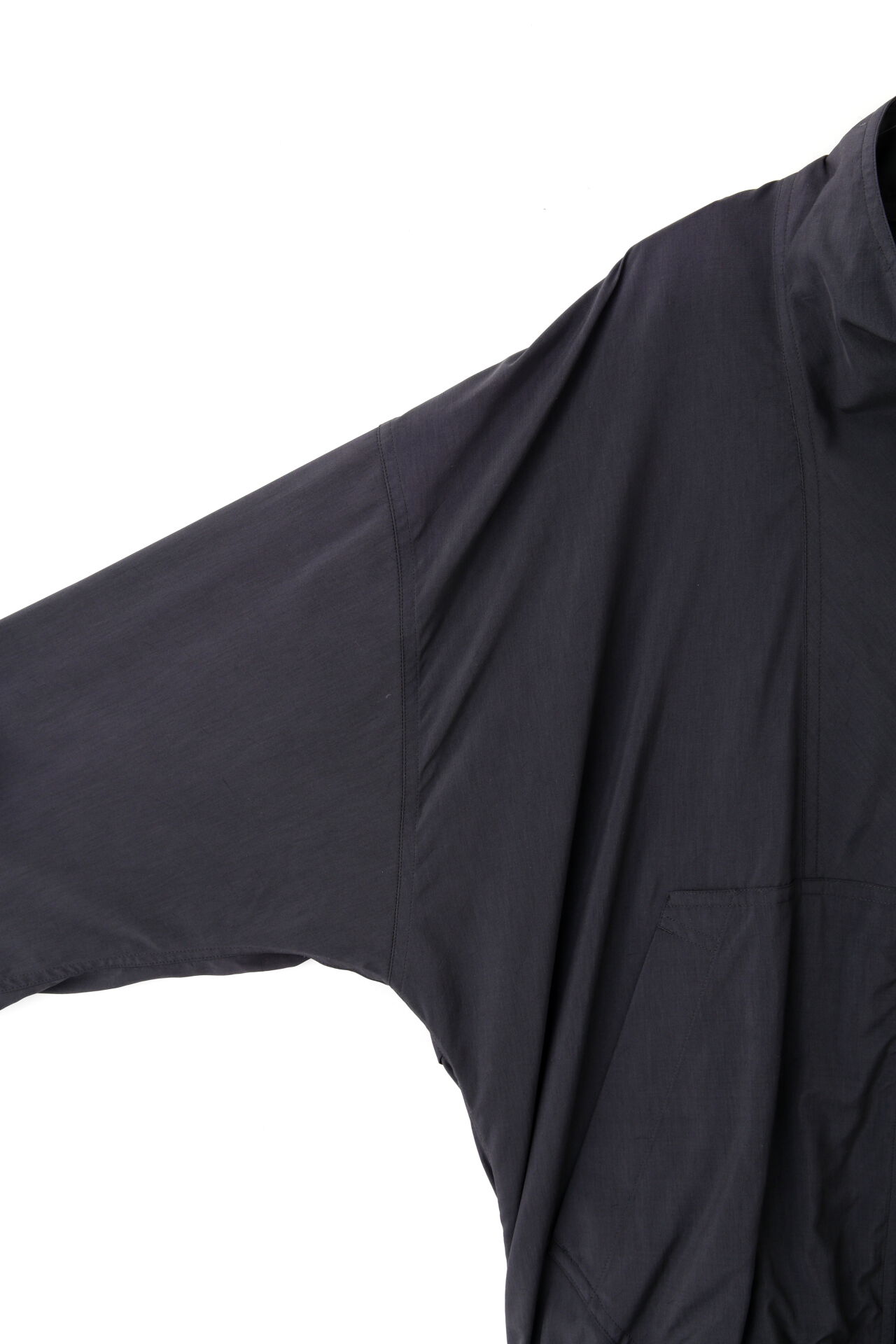 YLEVE 「YLEVE / NYLON SILK BZ」|ブルゾン・スタジャン|