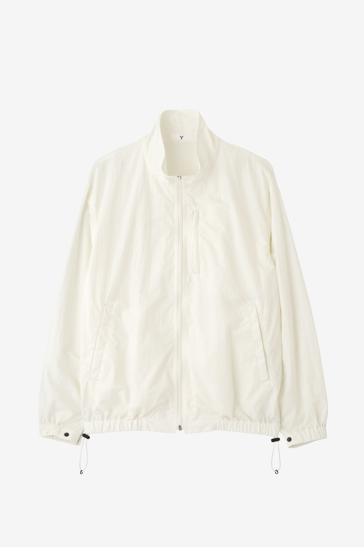YLEVE 「Ｙ / RECYCLE NYLON MIX TAFFETA BZ」|ブルゾン・スタジャン|