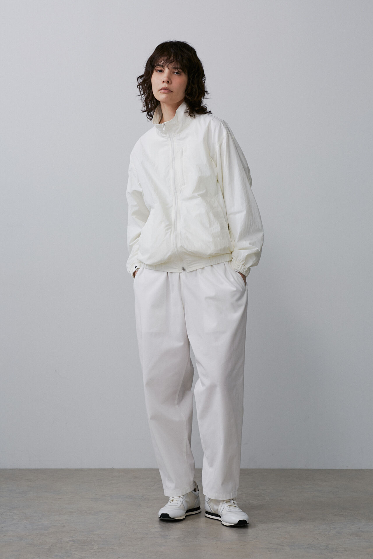 YLEVE 「Ｙ / RECYCLE NYLON MIX TAFFETA BZ」|ブルゾン・スタジャン|