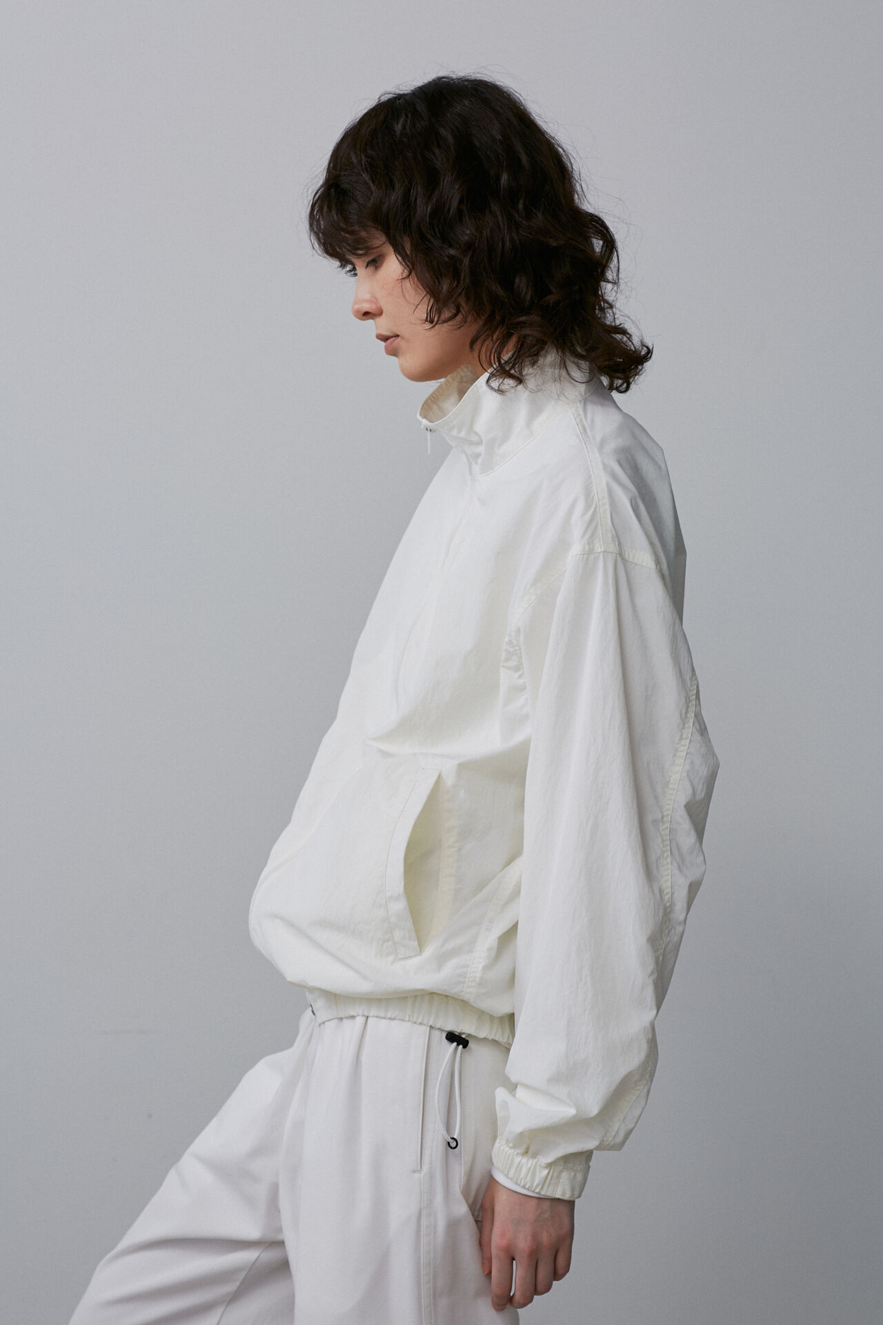 YLEVE 「Ｙ / RECYCLE NYLON MIX TAFFETA BZ」|ブルゾン・スタジャン|